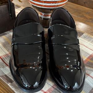 NEW Elegant Black Men's Dress Shoes